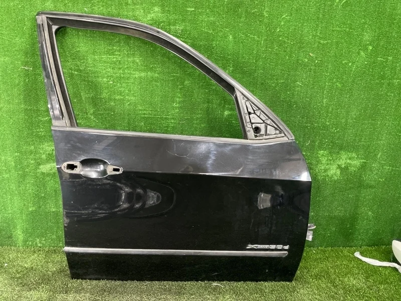 Дверь боковая Bmw X5 2009 41517211424 E70 N52B30, передняя правая