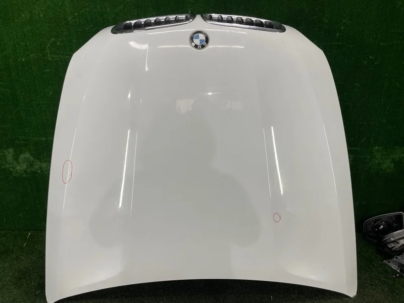 Капот BMW X5 2009 41617486754 E70 M57D30