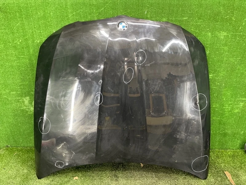 Капот BMW 3 2010 41617153940 E90 N46B20BD