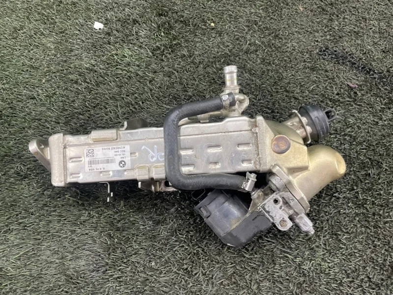 Радиатор системы EGR BMW X5 2012 11717805446 E70 N57D30