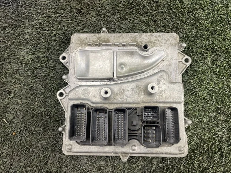 Блок управления двигателем BMW 5GT 2012 12148606309 F07 N55B30