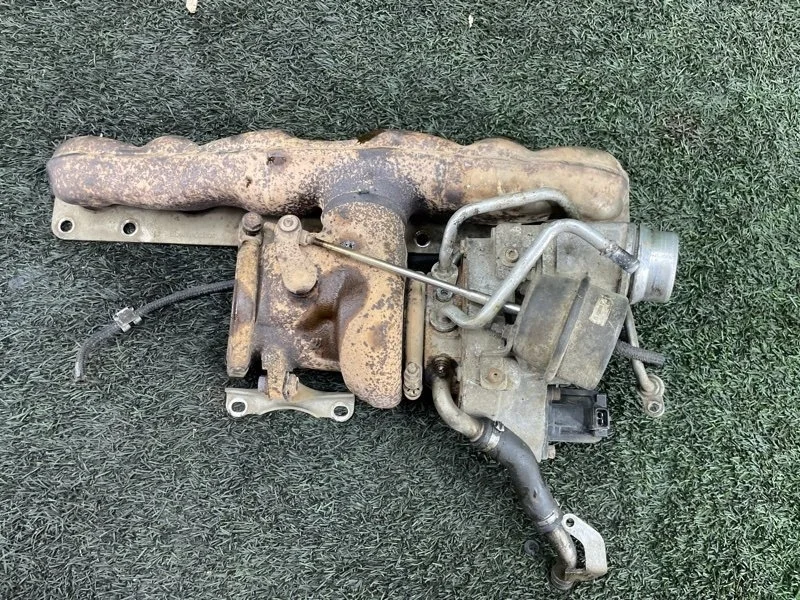 Турбина Bmw X5 2012 11657583904 E70 N55B30