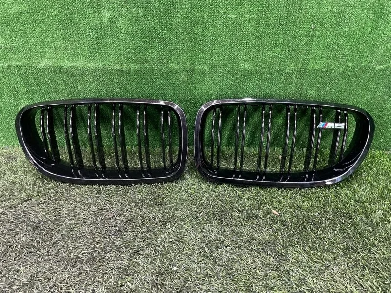 Решетка радиатора BMW 5 2013 51137412324 F10 N20B20A