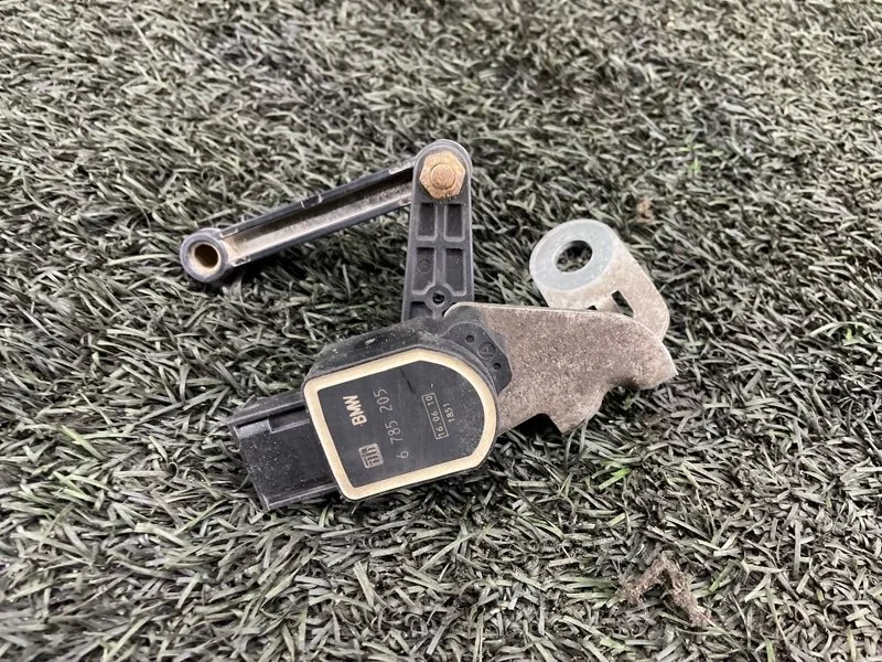 Датчик высоты дорожного просвета Bmw 3 2007 6785205 E90, передний