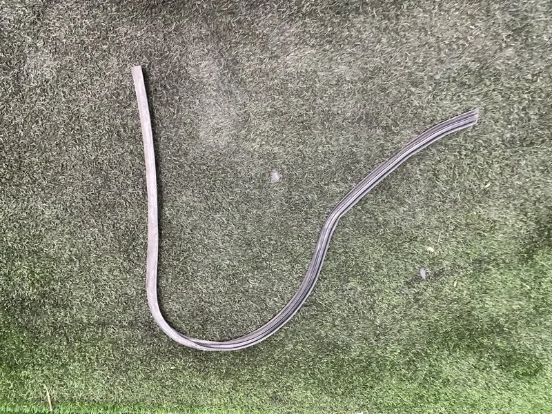 Уплотнительная резинка боковой двери BMW X5 2006 51727025580 E53 M54B30, задняя правая