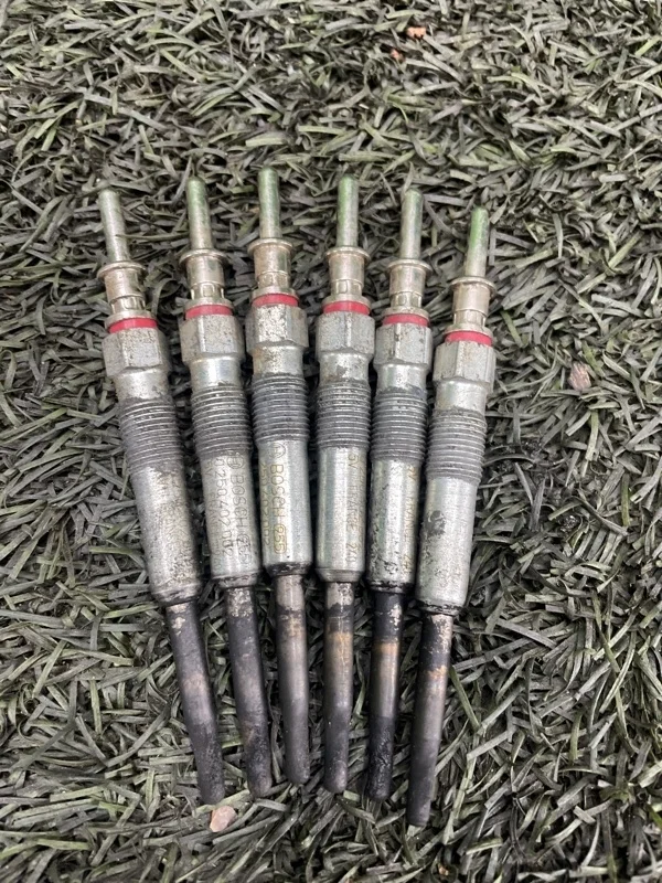 Свеча накала Bmw X5 2009 12230035934 E70 M57D30