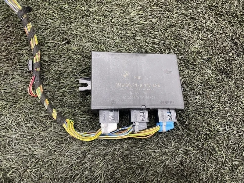Блок управления парктроником Bmw X5 2005 66219112454 E53 M57D30