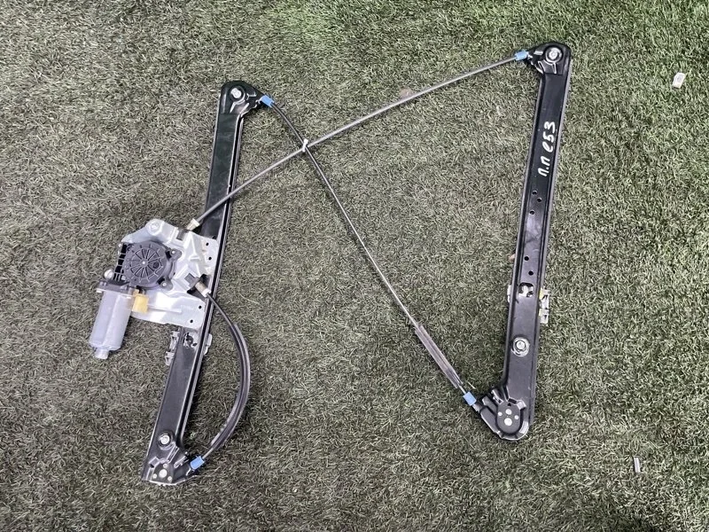 Стеклоподъемный механизм Bmw X5 2005 67628381020 E53 M57D30, передний правый