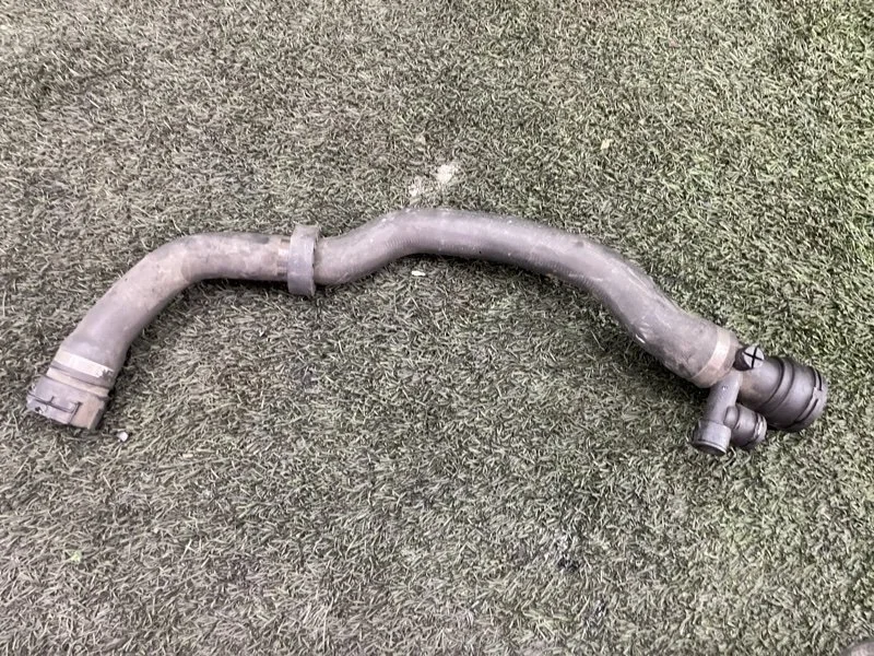 Патрубок системы охлаждения Bmw X5 2005 11537788276 E53 M57D30, левый