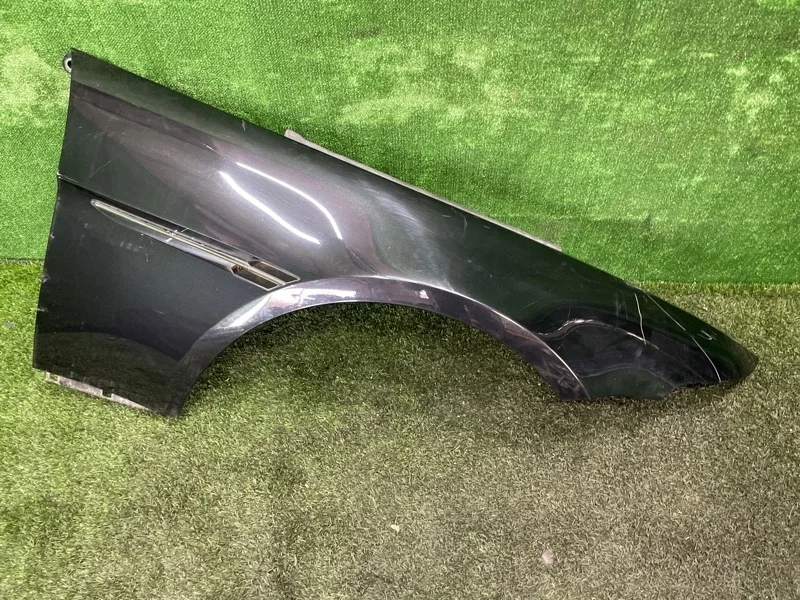 Крыло BMW 6 2005 41357133796 E63 N62B48, переднее правое