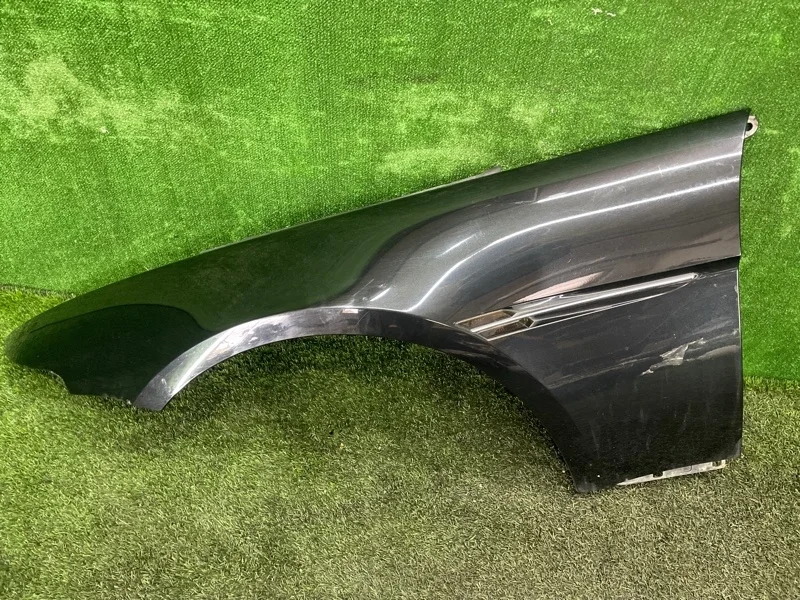 Крыло BMW 6 2005 41357133795 E63 N62B48, переднее левое