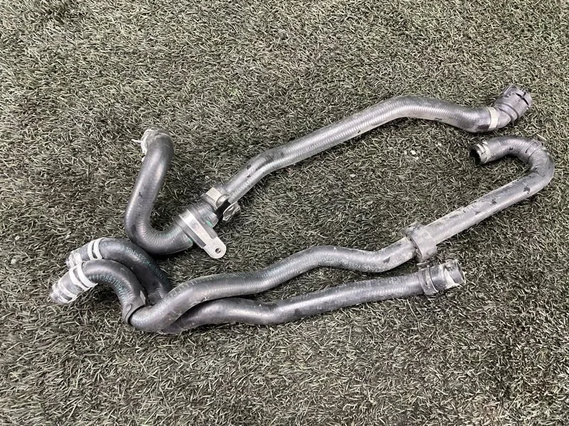 Патрубок радиатора печки BMW 6 2005 64216910758 E63 N62B48