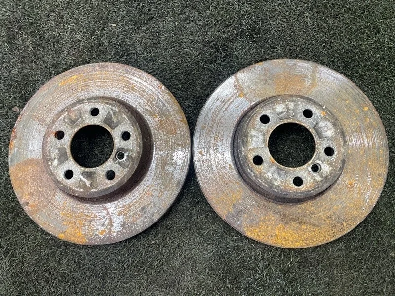 Диск тормозной BMW X5 2005 34116859679 E53 M57D30, передний