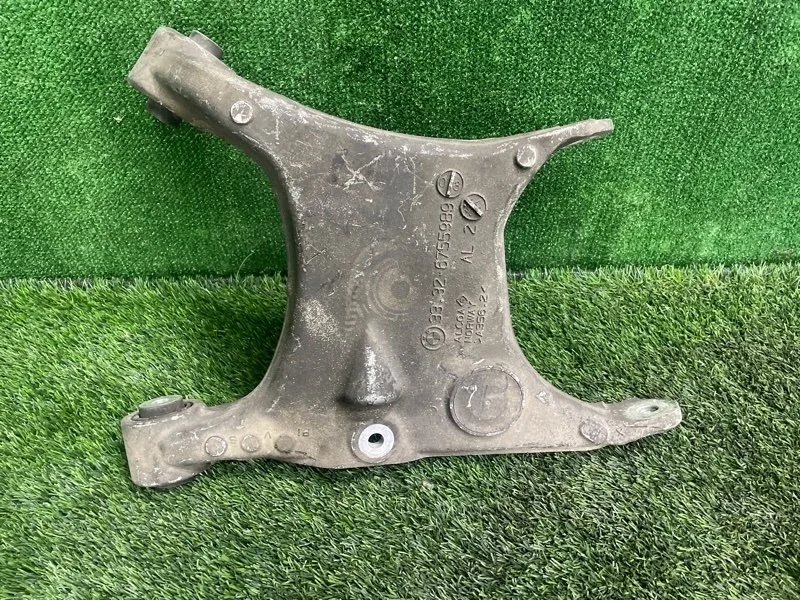 Рычаг подвески нижний BMW 5 2008 6755989 E60 N52B25, задний левый