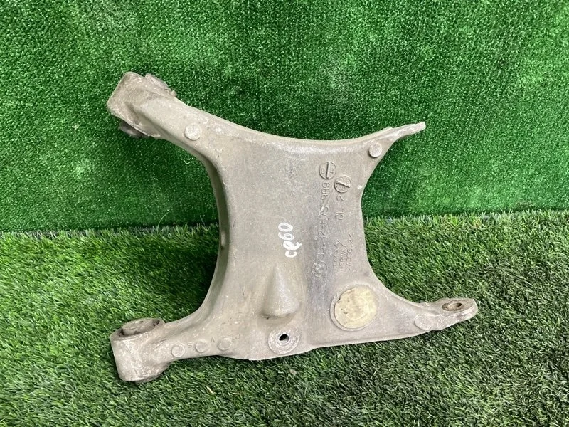 Рычаг подвески нижний BMW 5 2008 6755989 E60 N52B25, задний левый