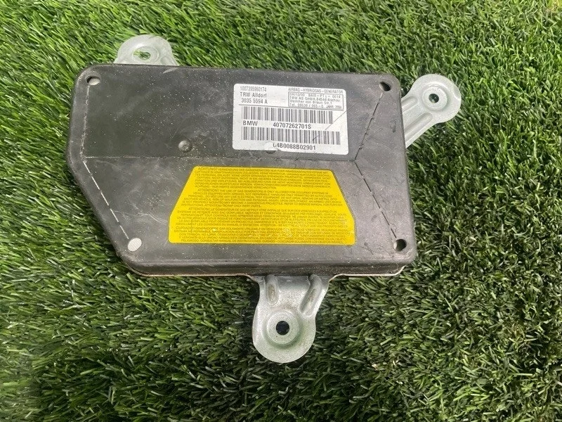 Подушка безопасности в дверь BMW X5 2005 72127072627 E53 M57D30, задняя левая