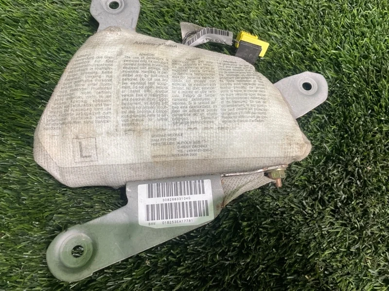 Подушка безопасности в дверь BMW 5 1998 72128268331 E39 M52B28, передняя левая