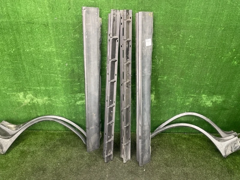 Накладка на порог наружная BMW X5 2005 51718408706 E53 M54B30