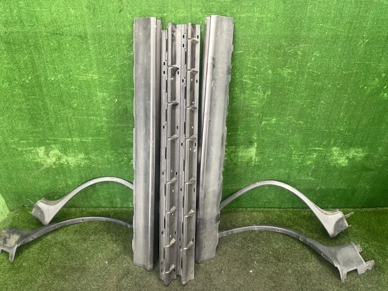 Накладка на порог наружная BMW X5 2005 51718408706 E53 M54B30