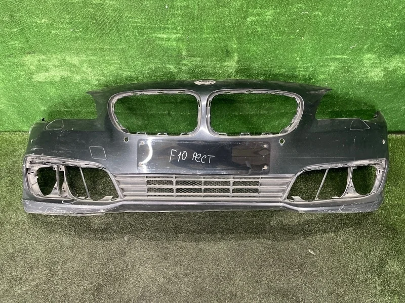 Бампер Bmw 5 2013 51117332677 F10 N20B20A, передний