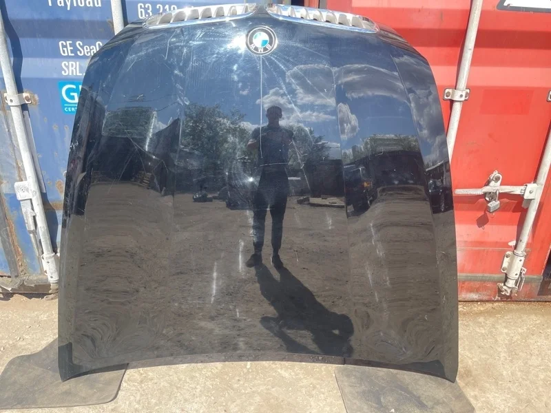 Капот BMW X5 2012 41617486754 E70 N55B30