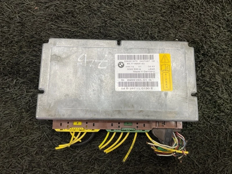 Блок AirBag BMW 7 2006 65776955150 E65 N62B48