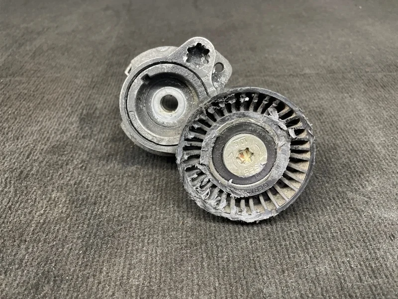Натяжитель ремня генератора Bmw X5 2004 11287542680 E53 N62B44