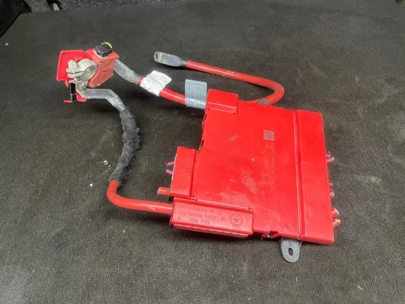 Распределитель тока B+ BMW X5 61149285508 F15, задний