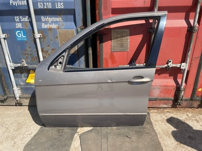 Дверь BMW X5 2002 41518256823 E53 M62B44, передняя левая
