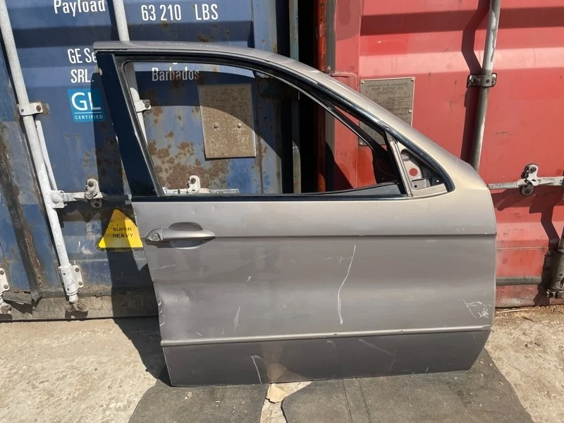 Дверь Bmw X5 2002 41518256824 E53 M62B44, передняя правая