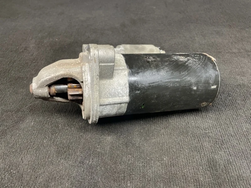 Стартер BMW X5 2006 12417501668 E53 M54B30