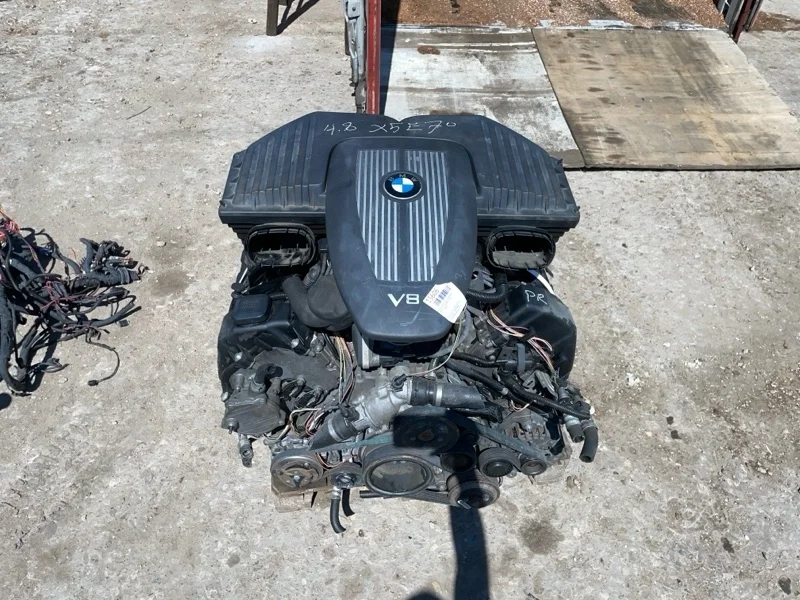 Двигатель BMW X5 2008 11000439113 E70 N62B48