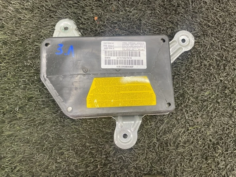 Подушка безопасности в дверь BMW X5 2006 72127072627 E53 M54B30, задняя левая