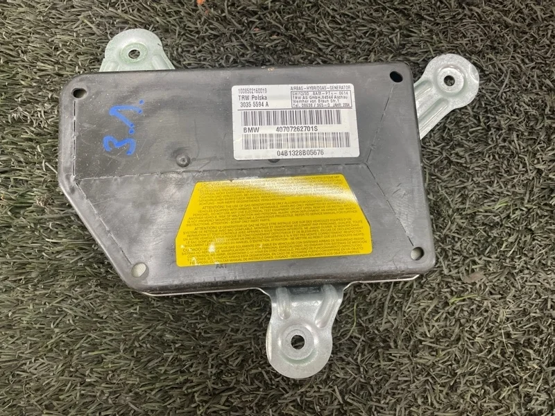 Подушка безопасности в дверь BMW X5 2006 72127072627 E53 M54B30, задняя левая
