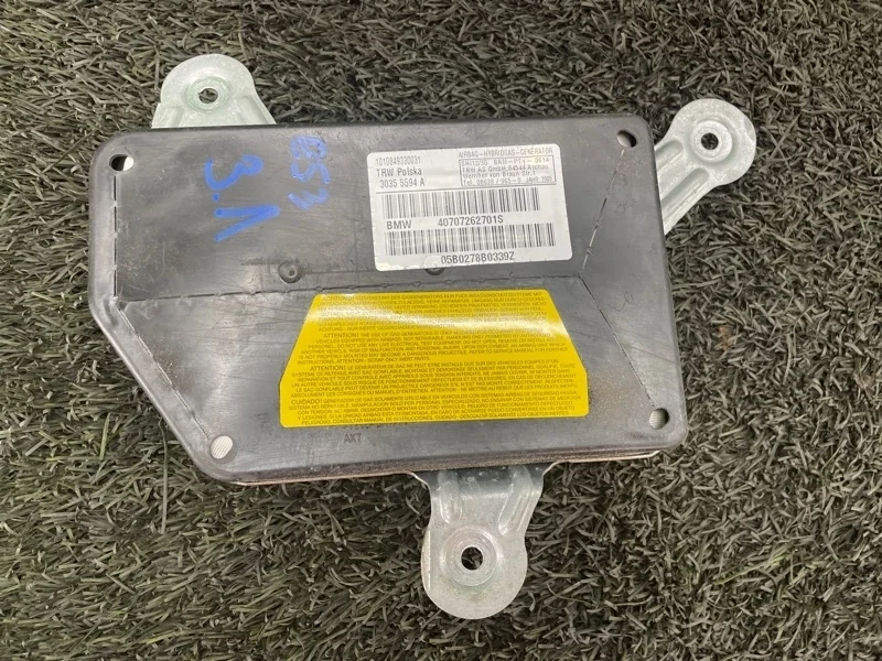 Подушка безопасности в дверь BMW X5 2006 72127072627 E53 M54B30, задняя левая
