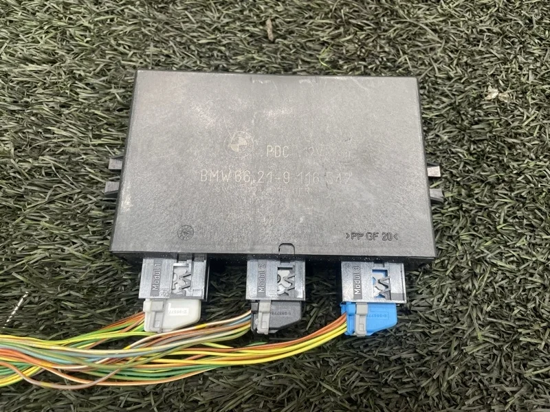 Блок управления парктроником Bmw X5 2005 66209116542 E53 M57D30