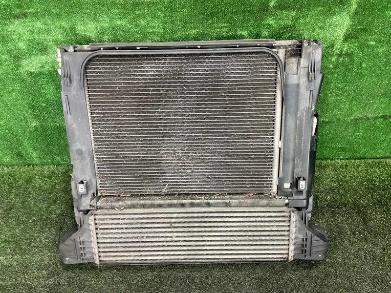 Кассета радиаторов Bmw X5 2005 17517791231 E53 M57D30