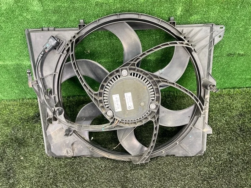 Вентилятор охлаждения радиатора BMW 3 2007 e90