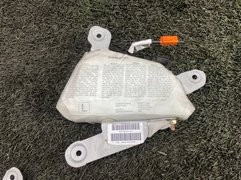 Подушка безопасности в дверь BMW 5 2001 72128268331 E39 M54B30, передняя левая