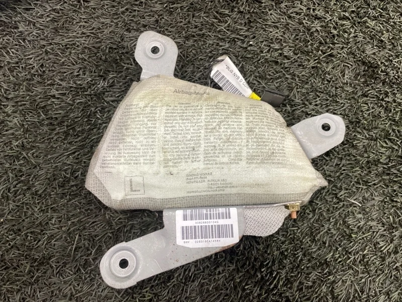 Подушка безопасности в дверь BMW 5 2001 72128268331 E39 M54B30, передняя левая