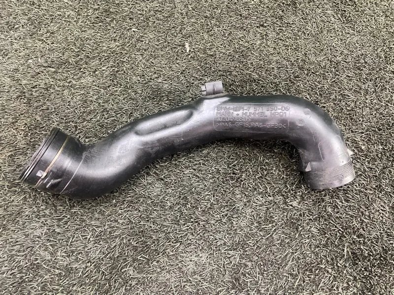 Патрубок интеркулера Bmw X5 2012 13717571350 E70 N55B30