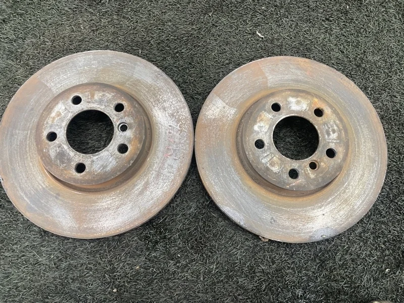 Диск тормозной BMW X5 2005 34116794300 E53 M57D30, передний