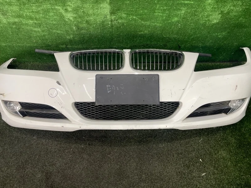 Бампер Bmw 3 2010 51117204242 E90 N46B20BD, передний