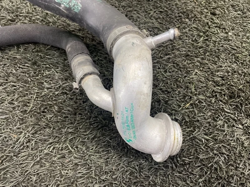 Патрубок системы охлаждения BMW X5 2012 7576355 E70 N63B44