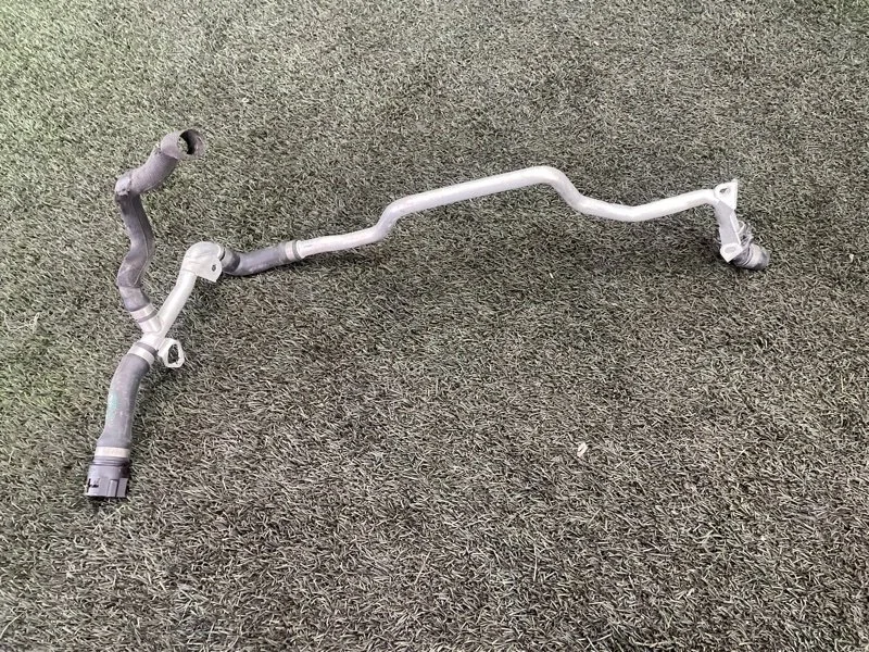 Патрубок системы охлаждения BMW X5 2012 17127576369 E70 N63B44