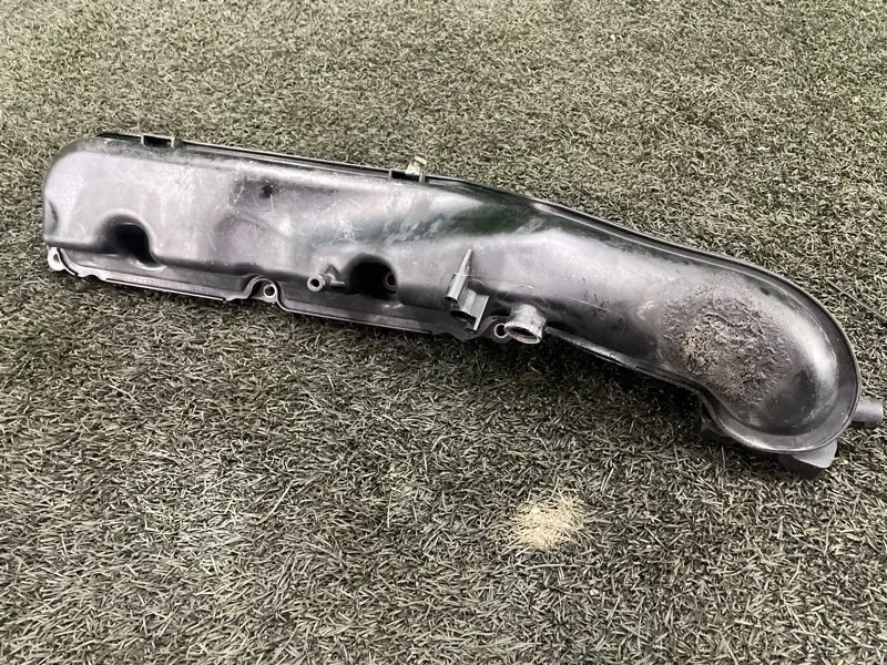 Коллектор впускной Bmw X5 2012 11617555666 E70 N63B44, правый