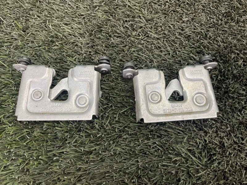 Замок капота BMW 3 2007 51237115229 E90