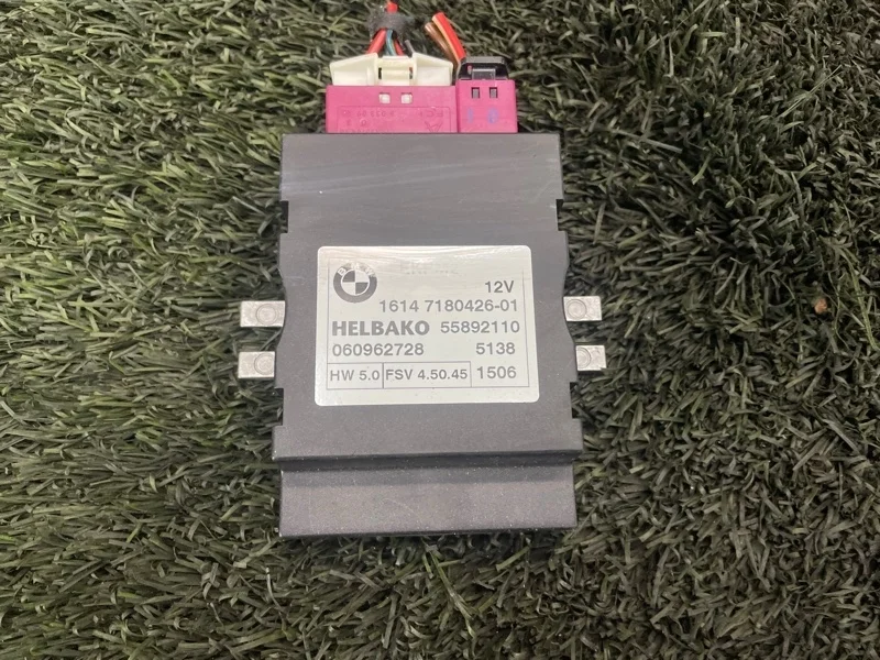 Блок управления топливным насосом BMW 1 16147180426 E87