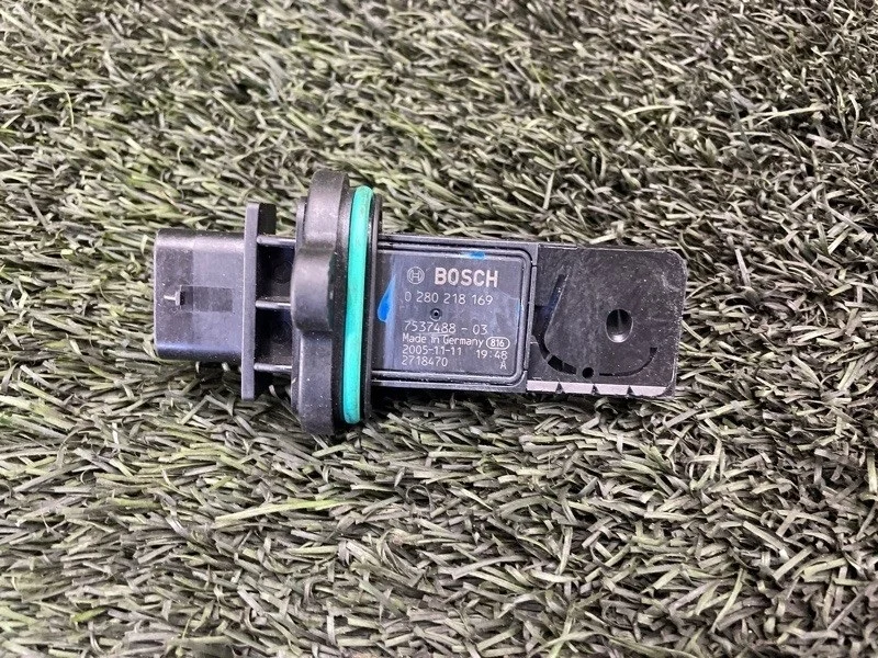 Датчик массового расхода воздуха Bmw 6 2005 13627537488 E63 N62B48