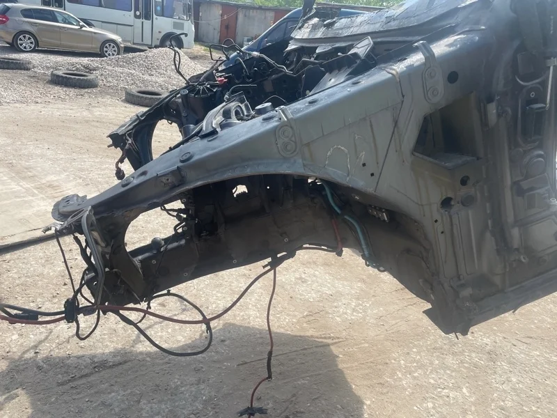 Лонжерон BMW 5 2016 41107259359 F10 N20B20, передний левый